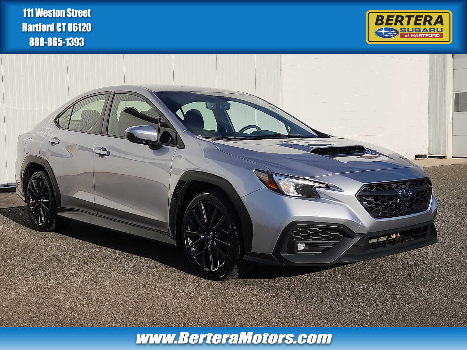 2022 Subaru WRX Premium's photo