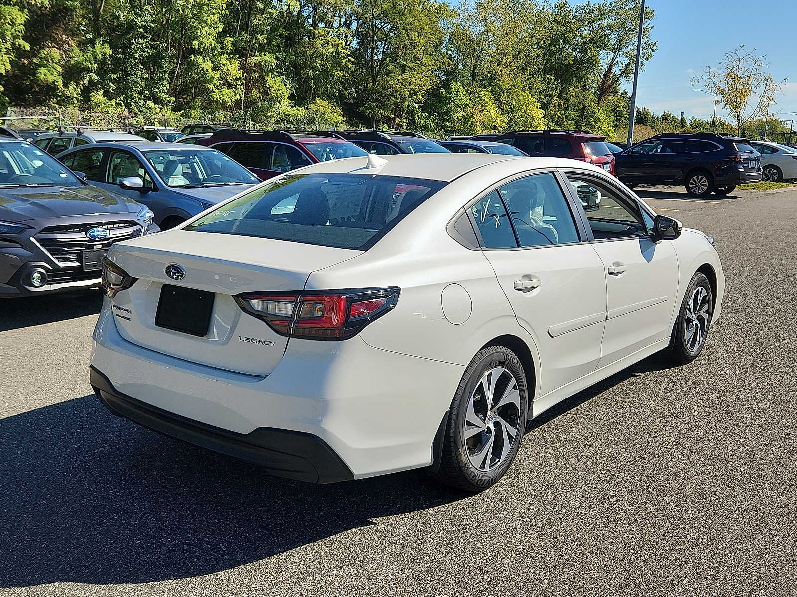 2025 Subaru Legacy Premium photo 4