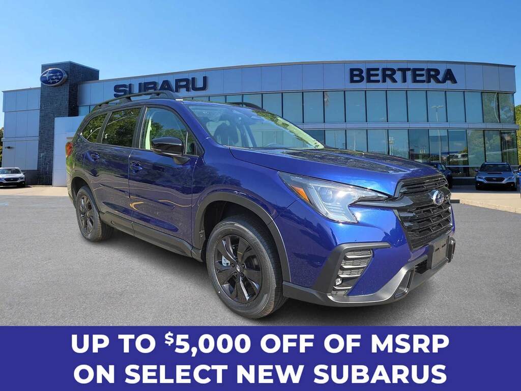 New 2026 Subaru Ascent Premium 7-Passenger SUV
