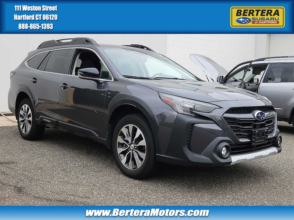 Certified 2023 Subaru Outback Limited CVT