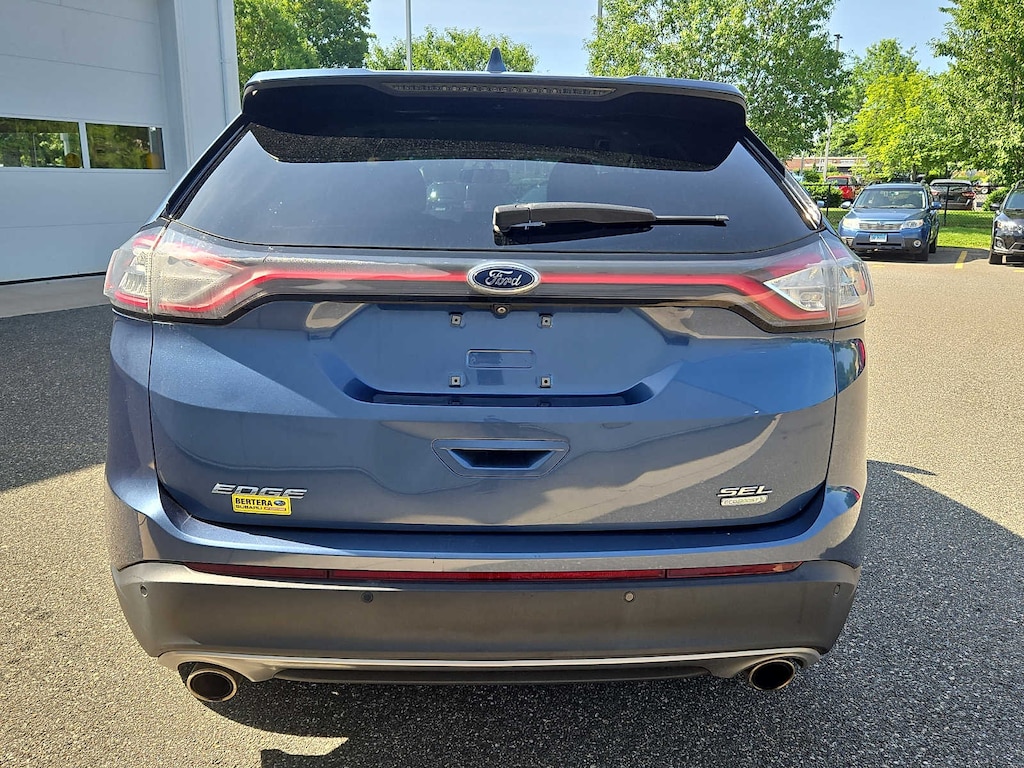 Used 2018 Ford Edge SEL FWD