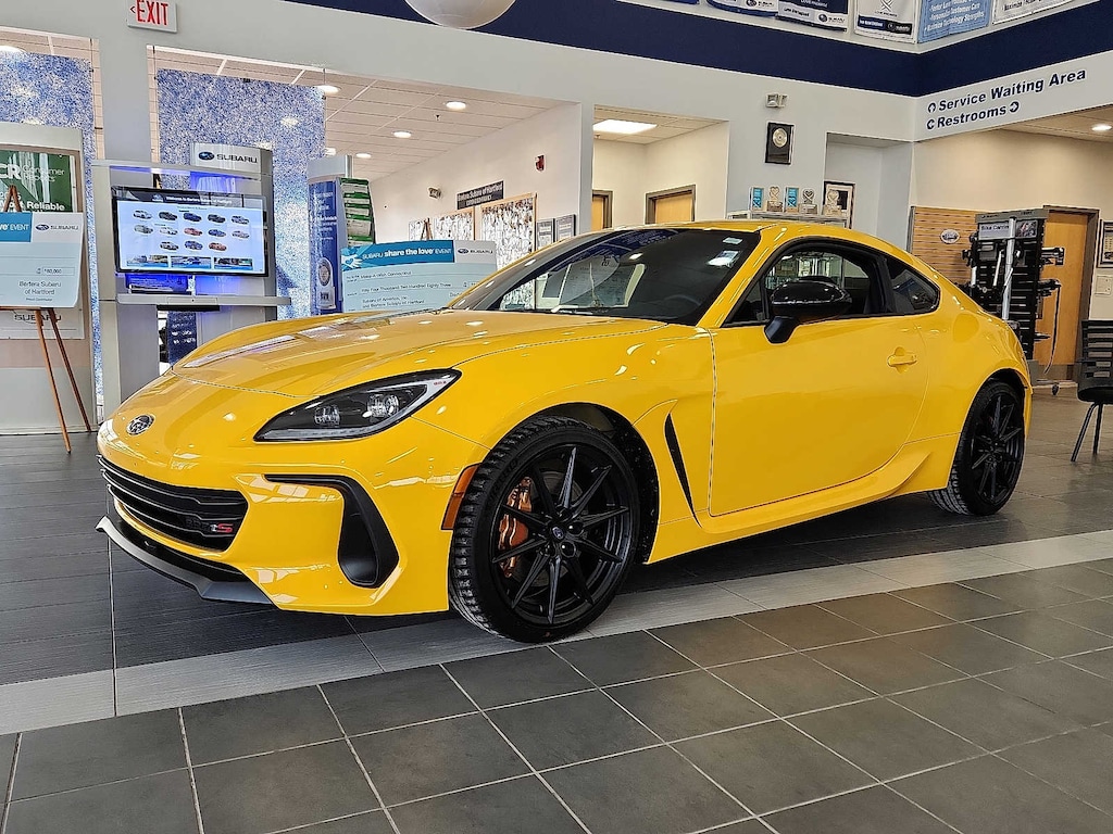 New 2026 Subaru BRZ Series.Yellow Coupe