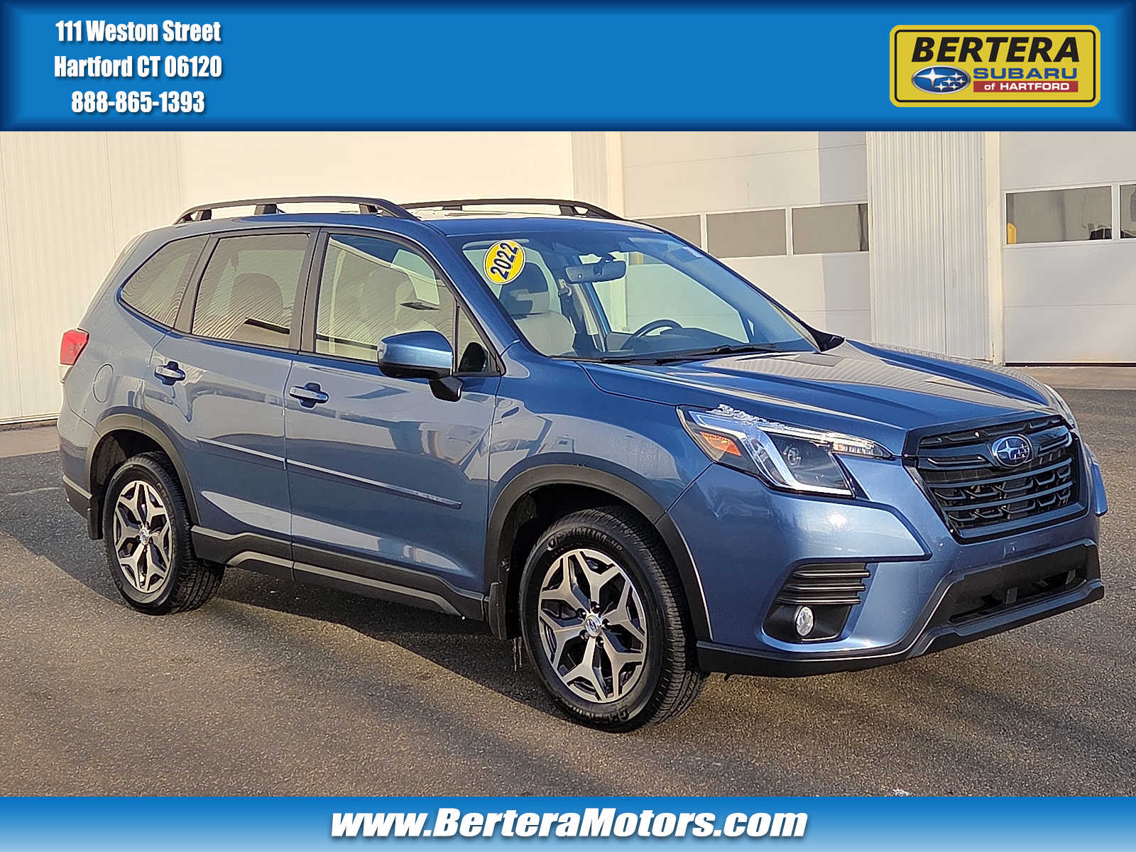 2022 Subaru Forester Premium's photo