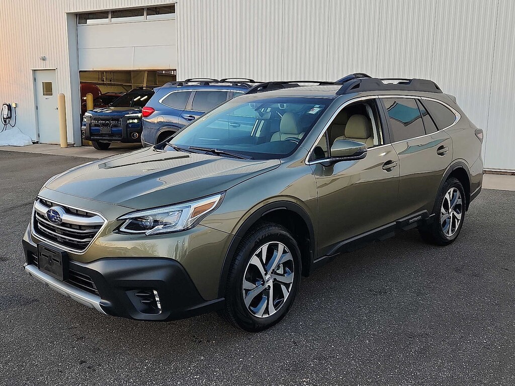 Used 2021 Subaru Outback Limited CVT