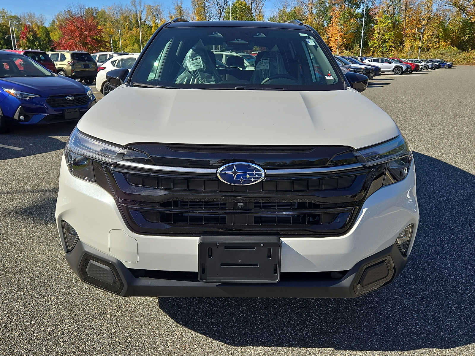 New 2026 Subaru Forester Touring Hybrid SUV