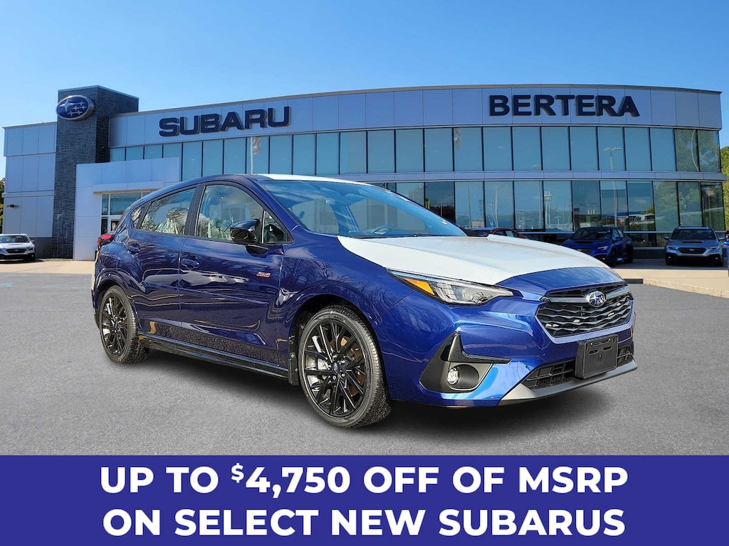 New 2026 Subaru Impreza RS 5-Door