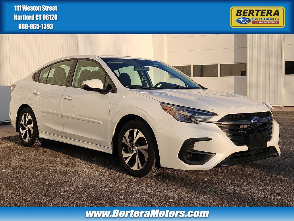 Certified 2025 Subaru Legacy Premium AWD
