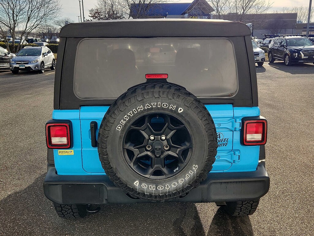 Used 2021 Jeep Wrangler Willys 4x4