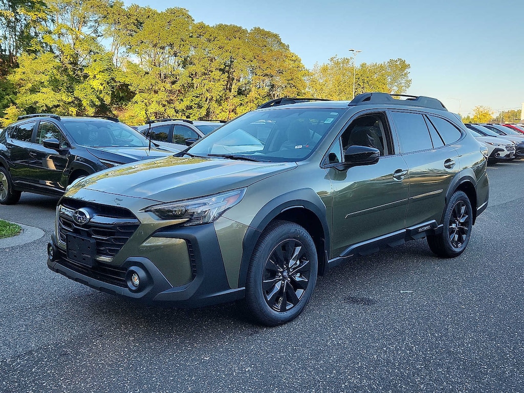 New 2025 Subaru Outback Onyx Edition XT SUV