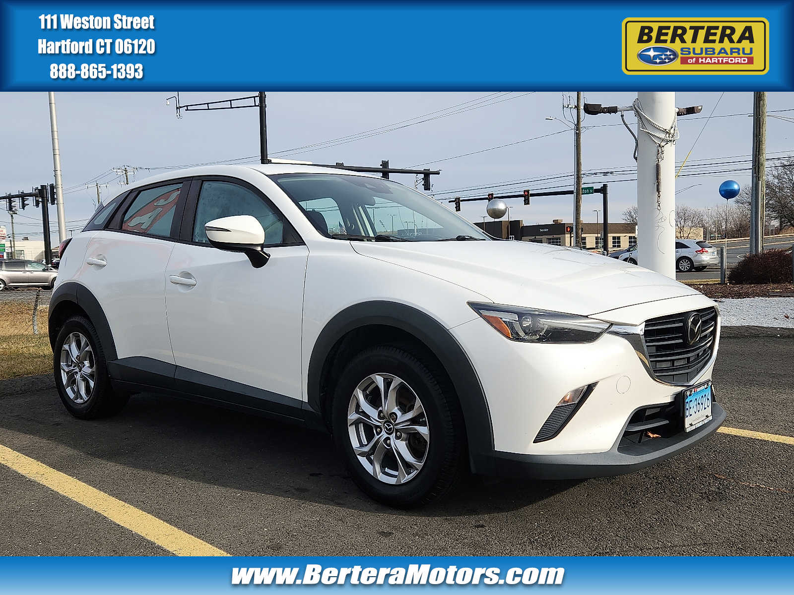 2019 Mazda CX-3 Sport's photo