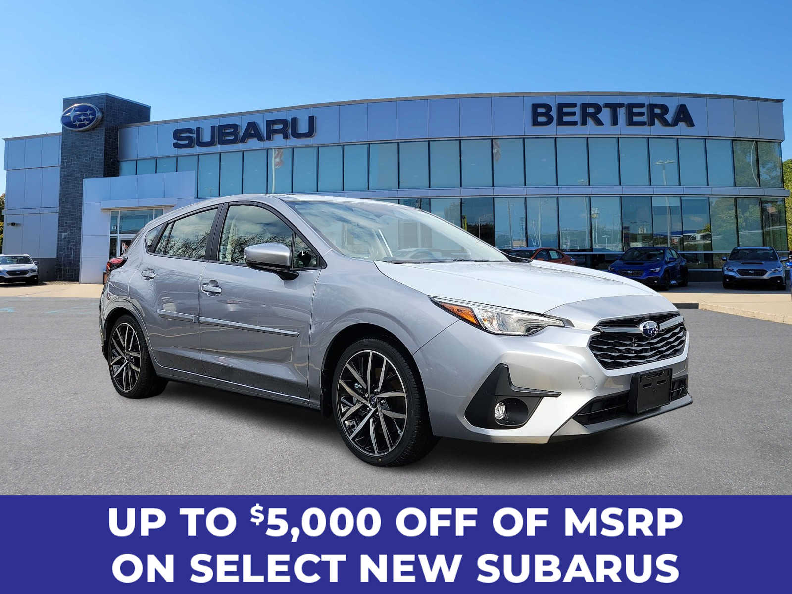 2026 Subaru Impreza 2.0 Sport CVT's photo