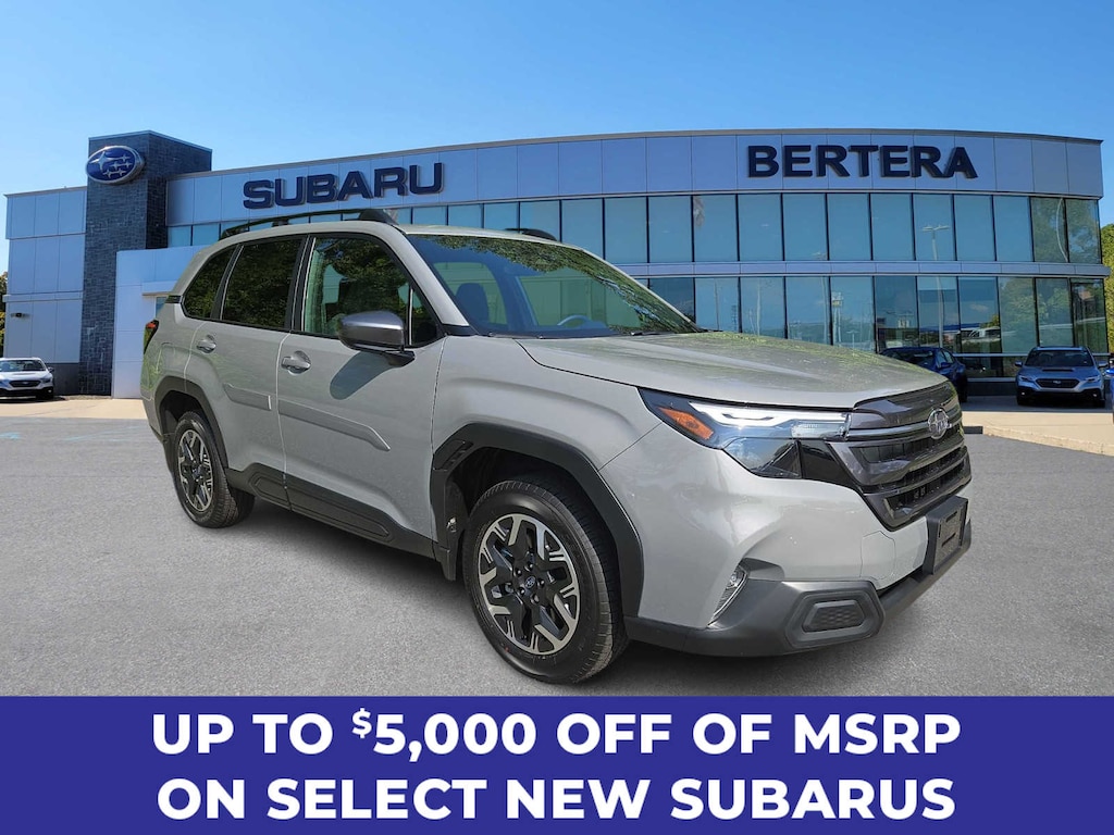 New 2026 Subaru Forester Premium SUV