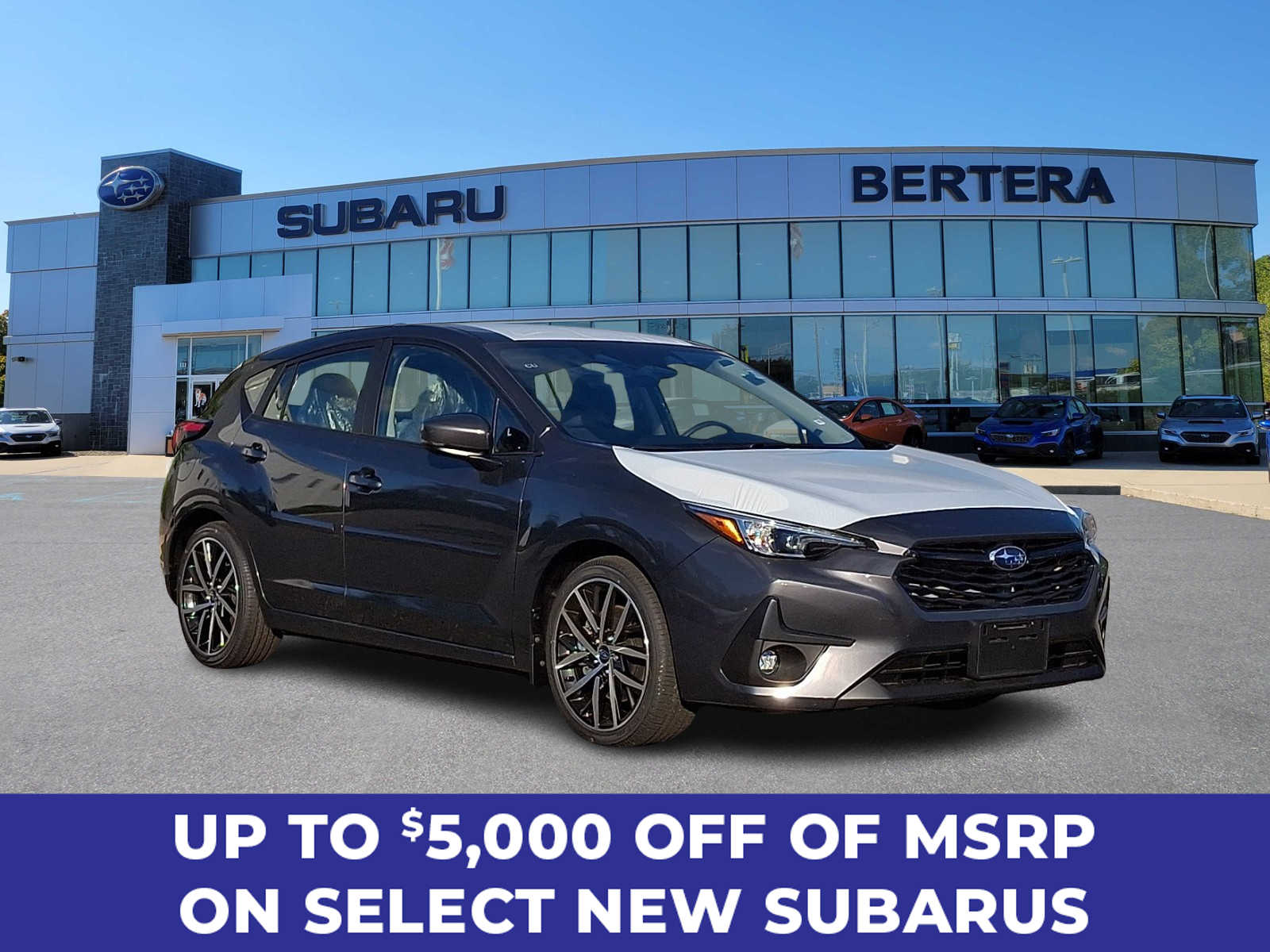 2026 Subaru Impreza 2.0 Sport CVT's photo