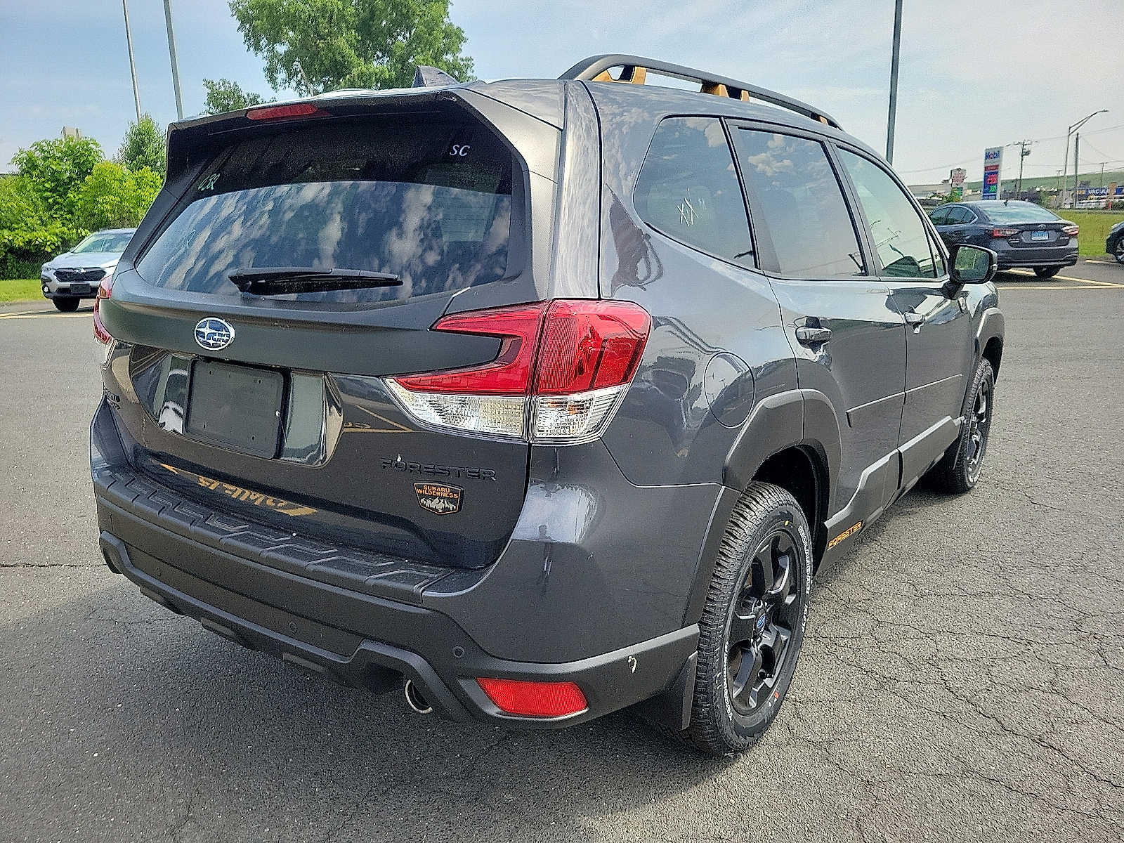 2025 Subaru Forester Wilderness photo 3