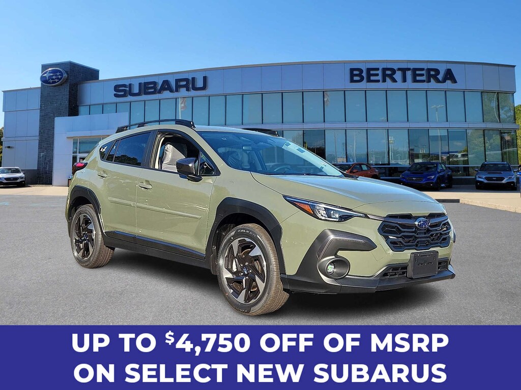 New 2025 Subaru Crosstrek Limited SUV