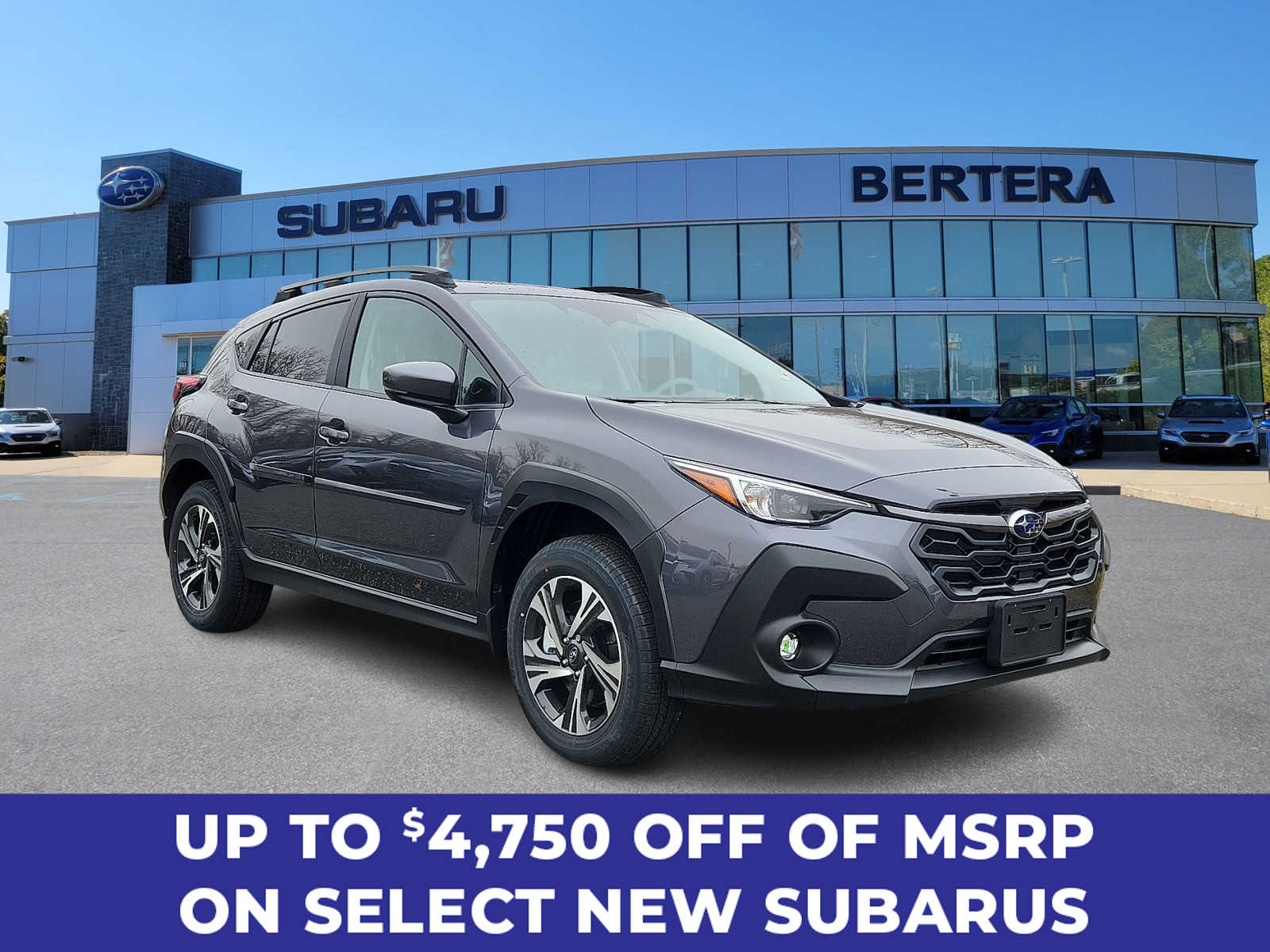 2026 Subaru Crosstrek Premium's photo