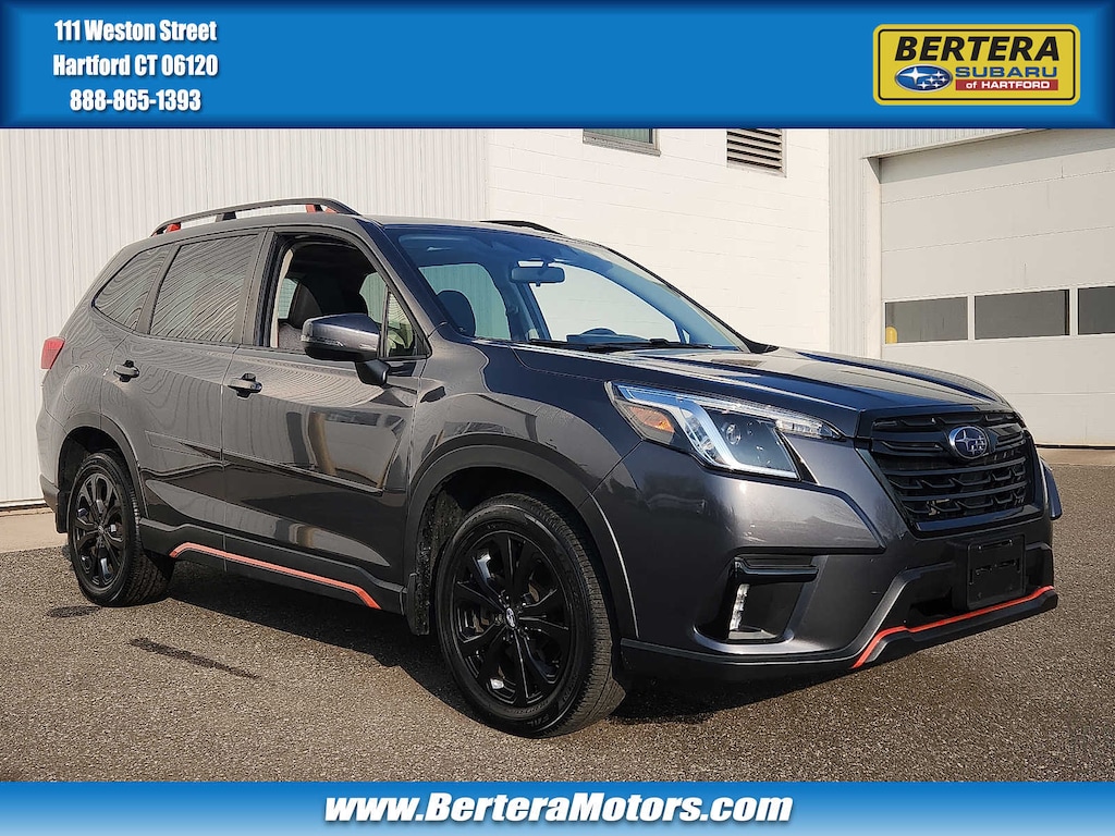 Used 2023 Subaru Forester Sport CVT