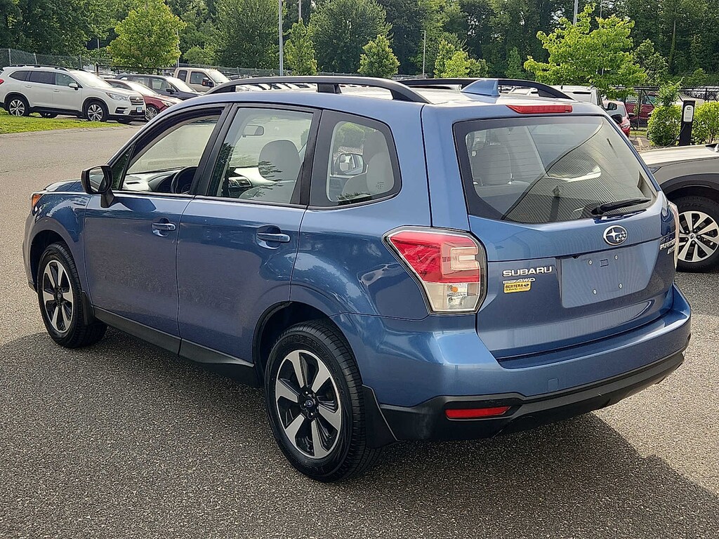 Used 2017 Subaru Forester 2.5i CVT