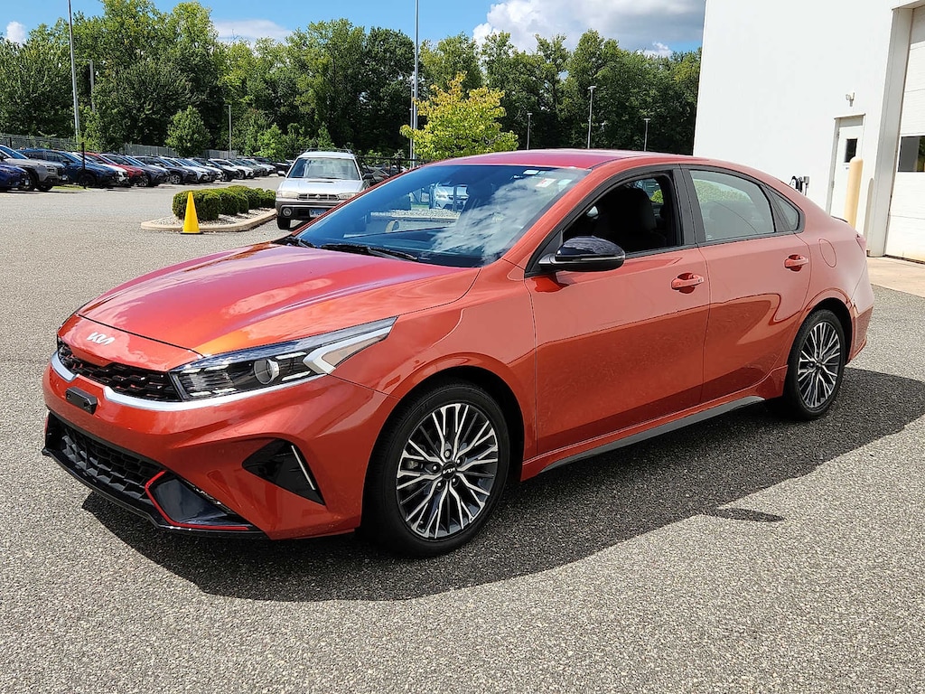 Used 2023 Kia Forte GT-Line IVT