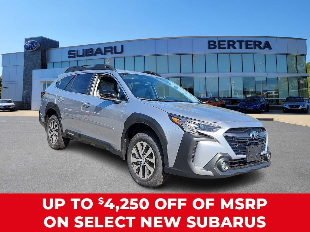 New 2025 Subaru Outback Premium SUV