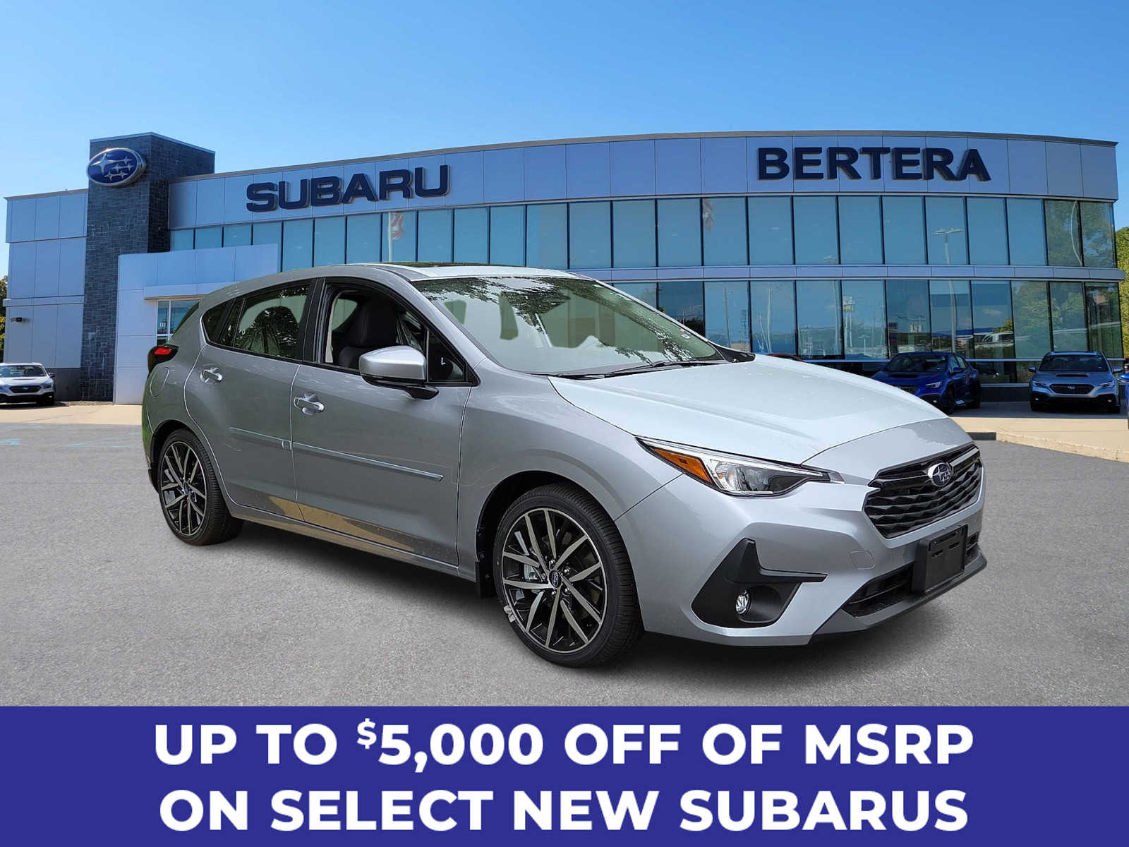 2026 Subaru Impreza 2.0 Sport CVT's photo