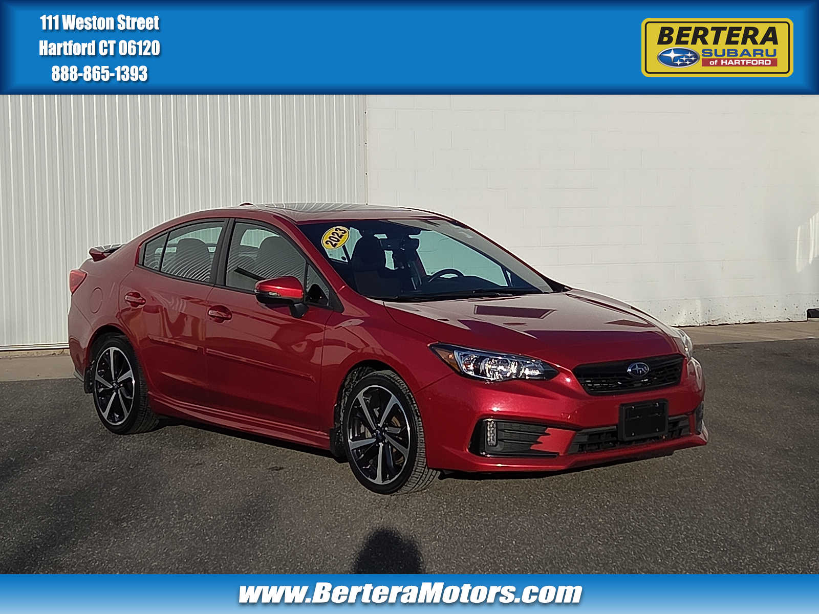 2023 Subaru Impreza Sport's photo