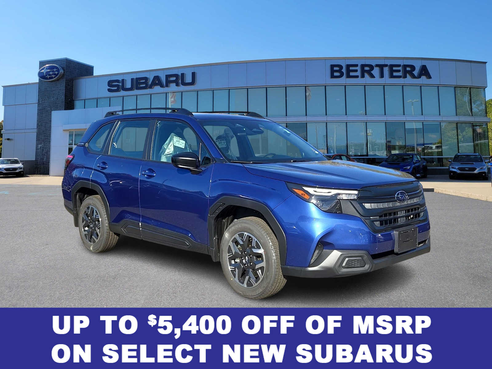 2026 Subaru Forester Base SUV