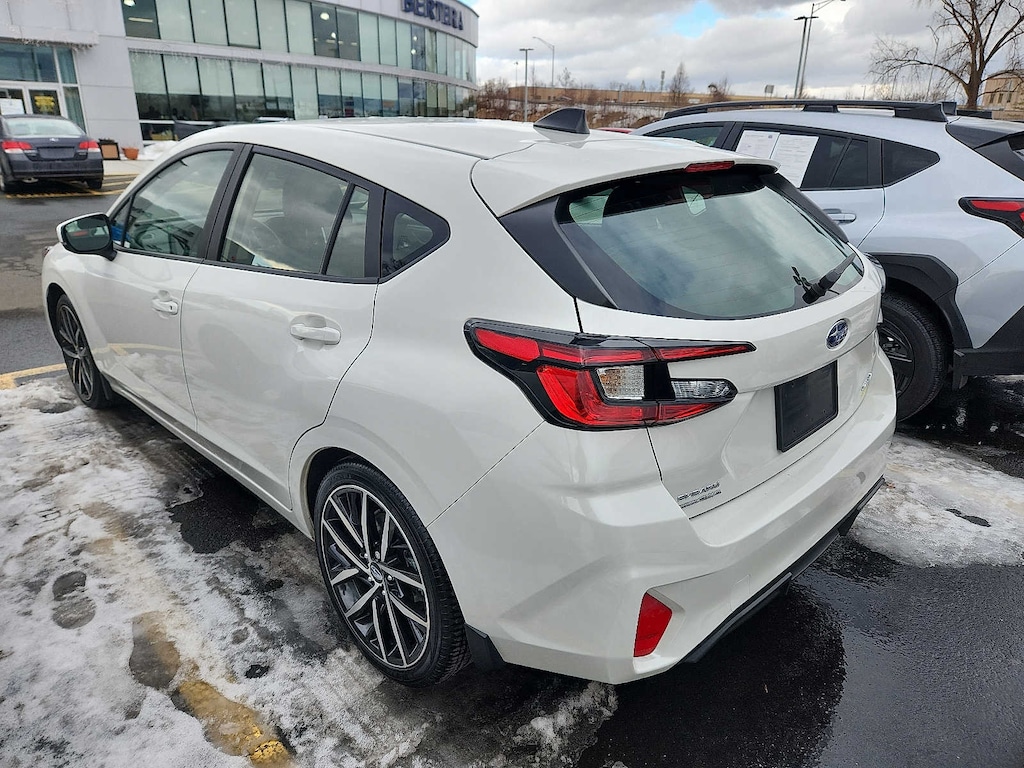 Certified 2025 Subaru Impreza Sport AWD