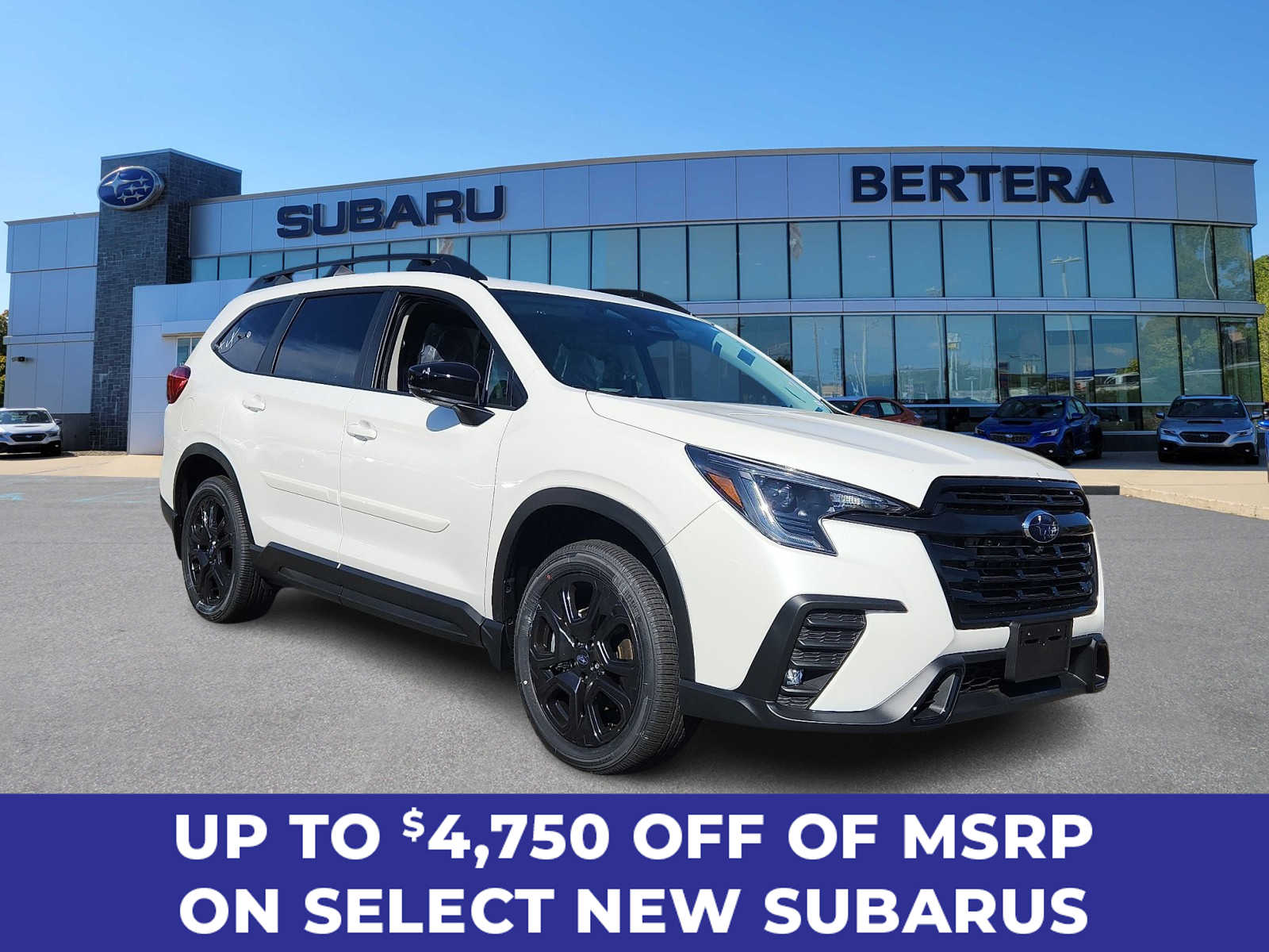 2025 Subaru Ascent Onyx Edition-Touring's photo