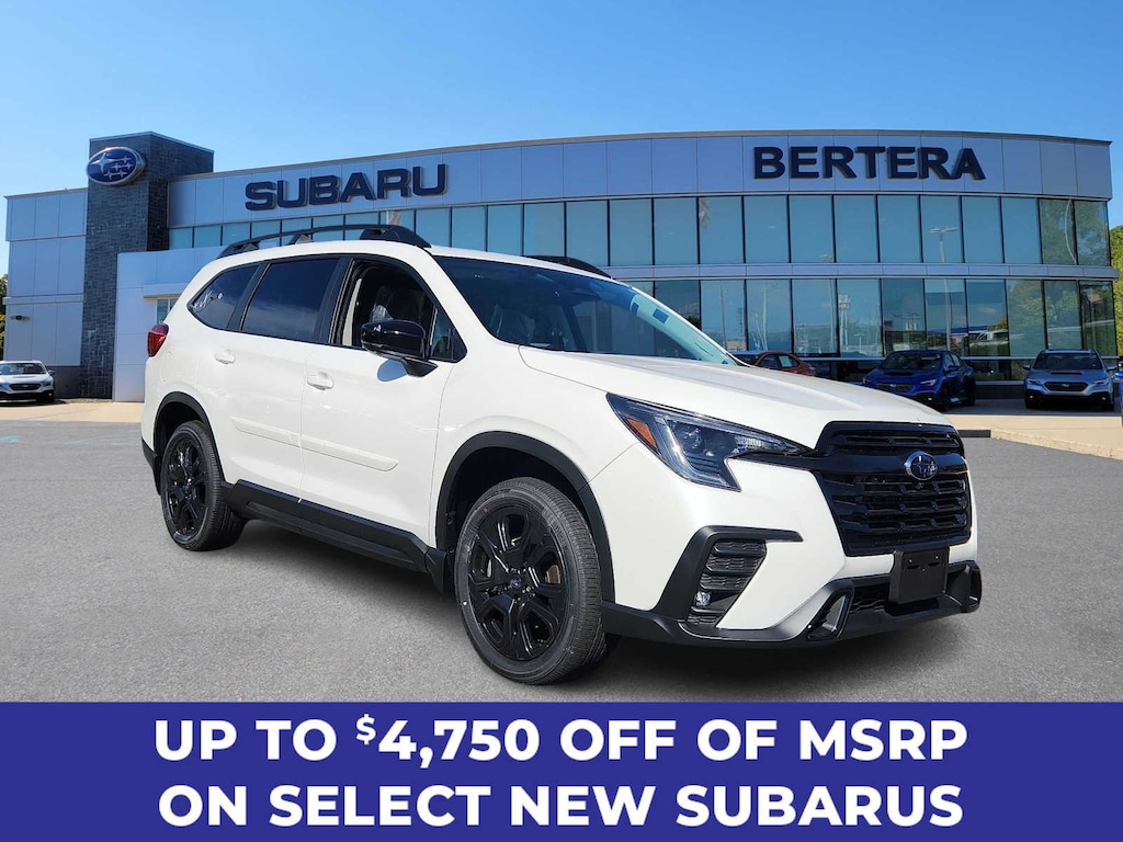 New 2025 Subaru Ascent Onyx Edition Touring 7-Passenger SUV