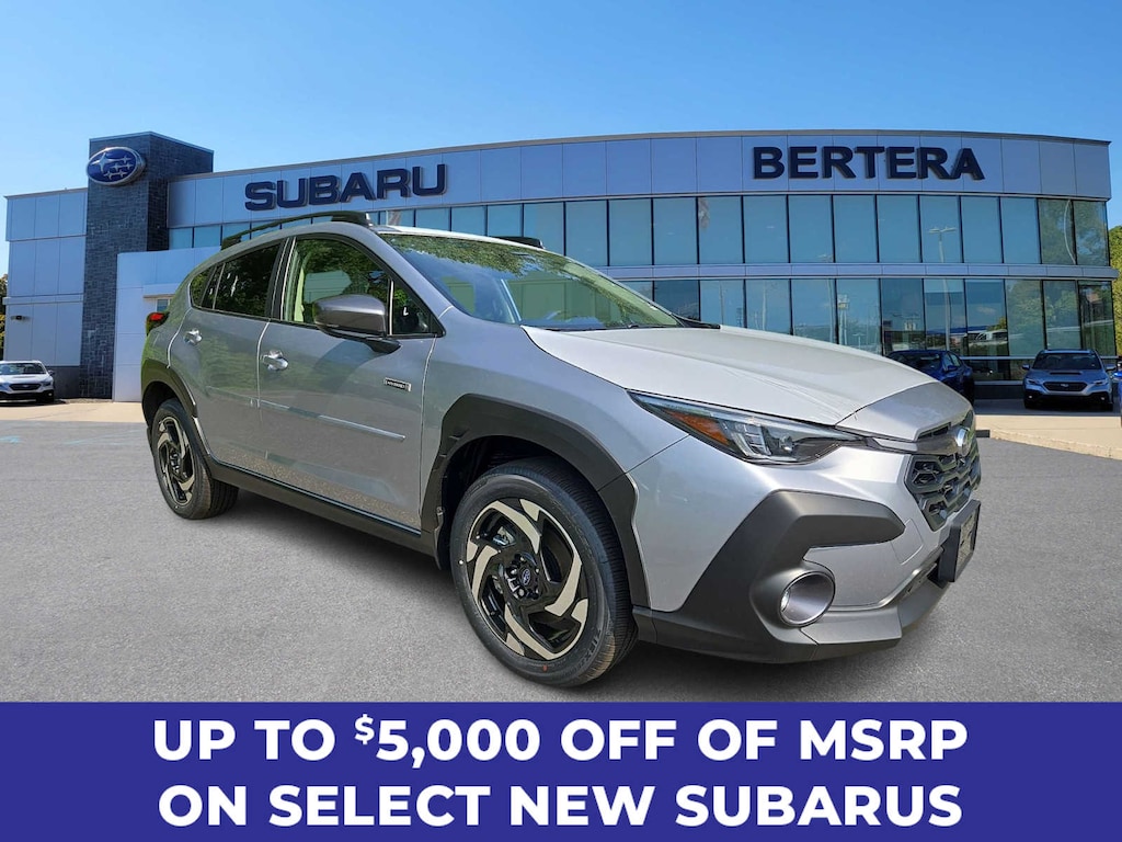 New 2026 Subaru Crosstrek Limited Hybrid SUV