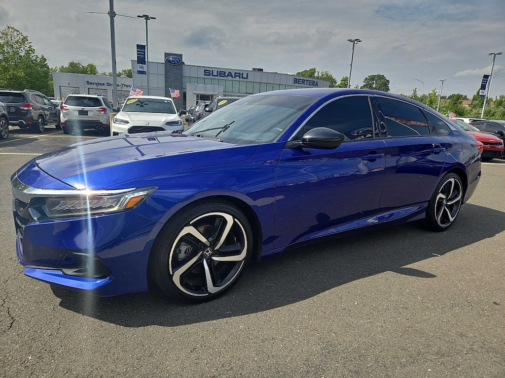 Used 2022 Honda Accord Sport 2.0T Auto