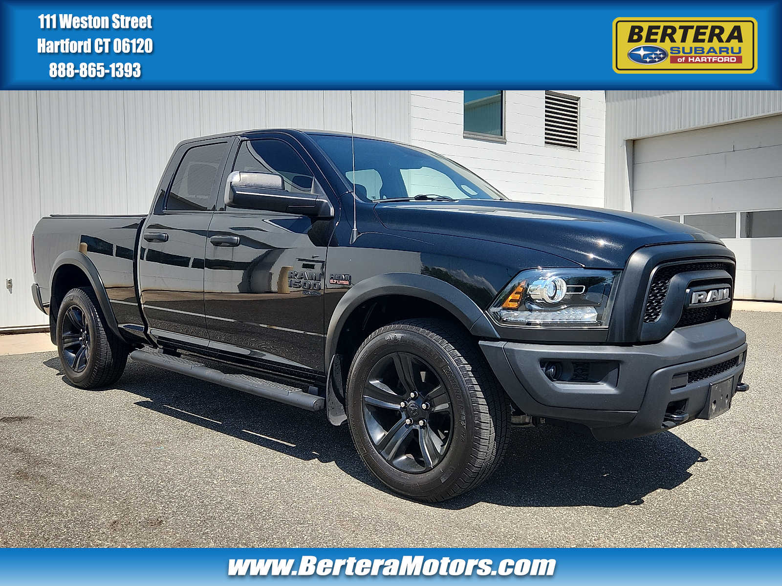 2021 RAM 1500 Classic Warlock 4x4 Quad Cab 6'4's photo