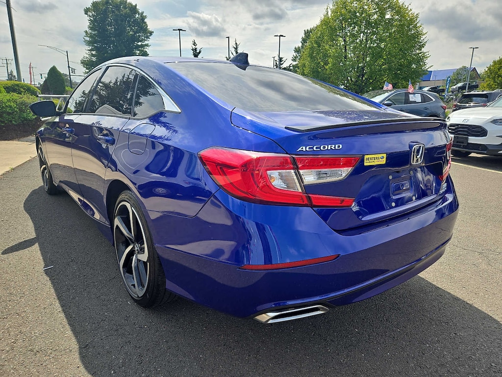 Used 2022 Honda Accord Sport 2.0T Auto