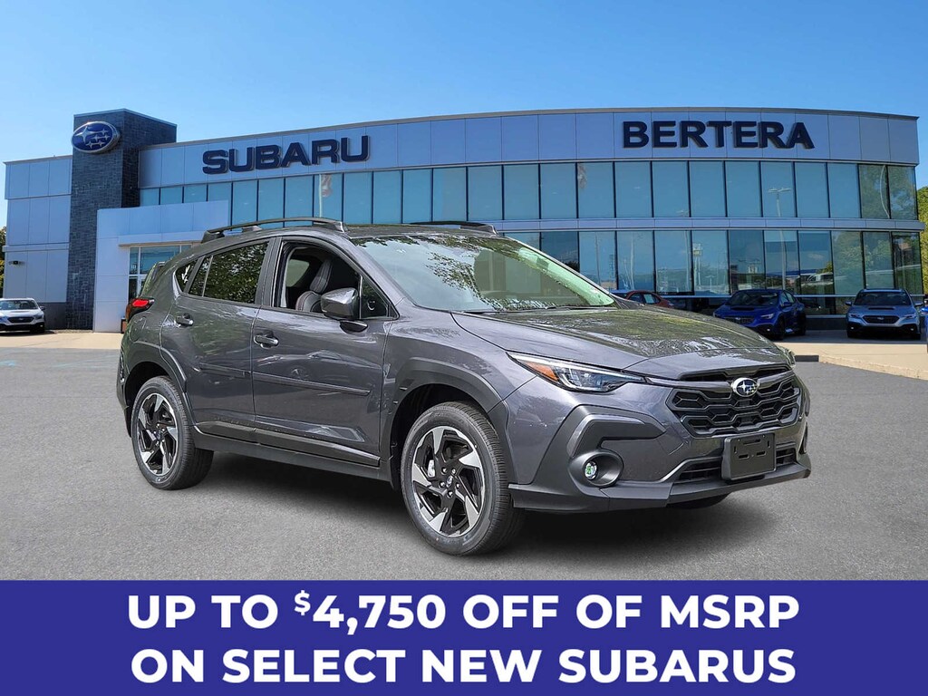 New 2025 Subaru Crosstrek Limited SUV