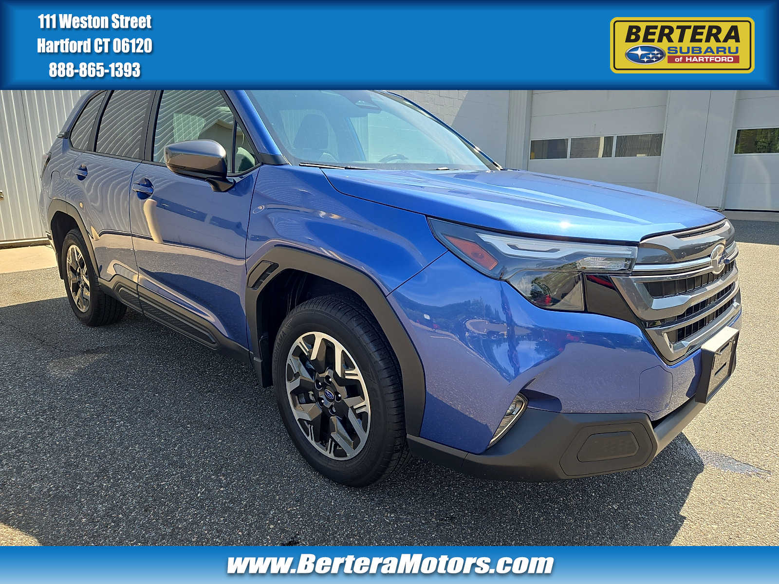 2026 Subaru Forester