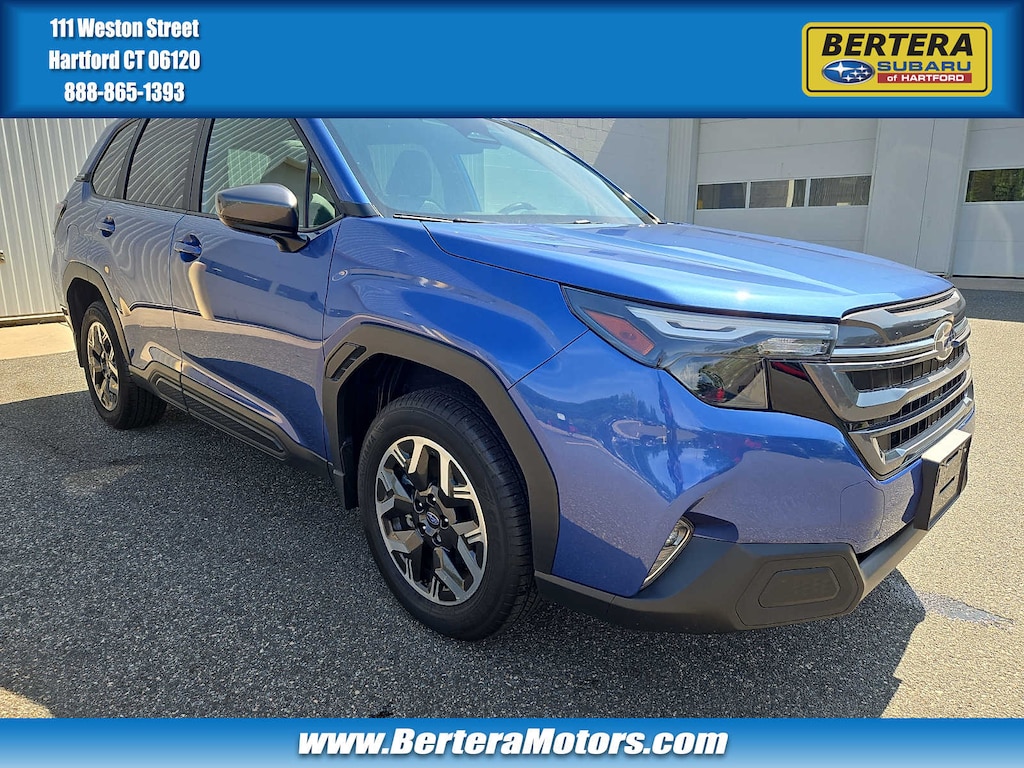 Certified 2026 Subaru Forester Premium AWD