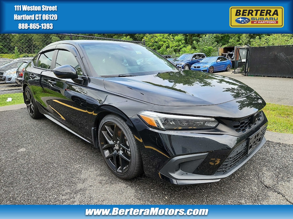 Used 2022 Honda Civic Sport CVT