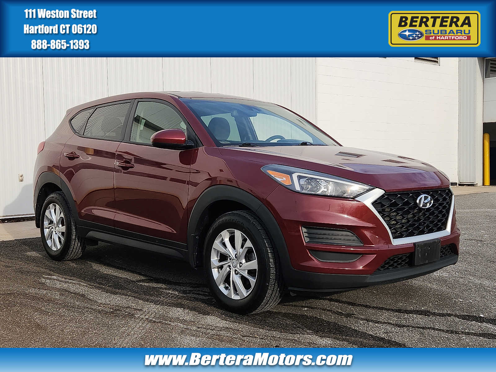 2019 Hyundai Tucson SE