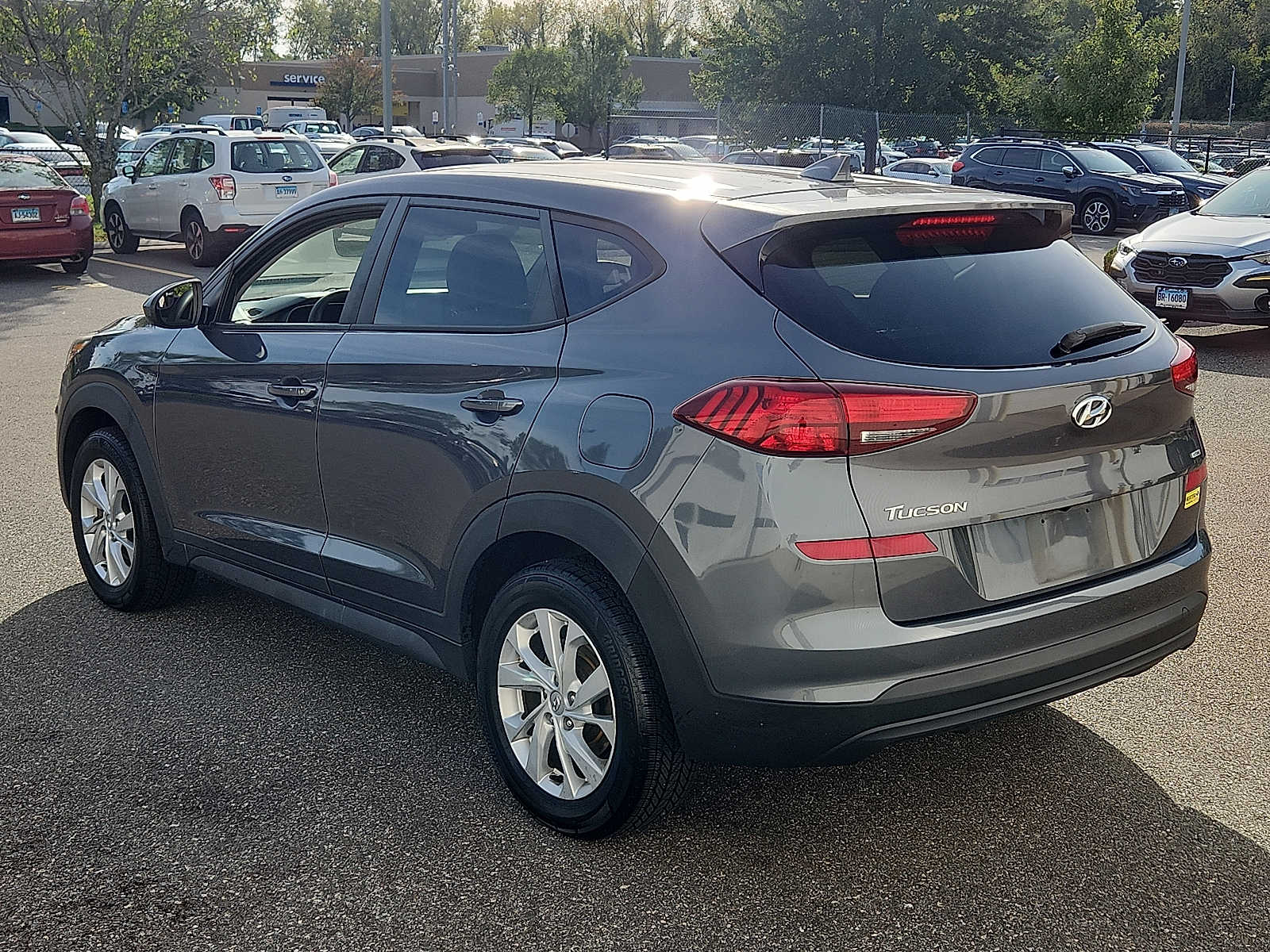 2019 Hyundai Tucson SE photo 4
