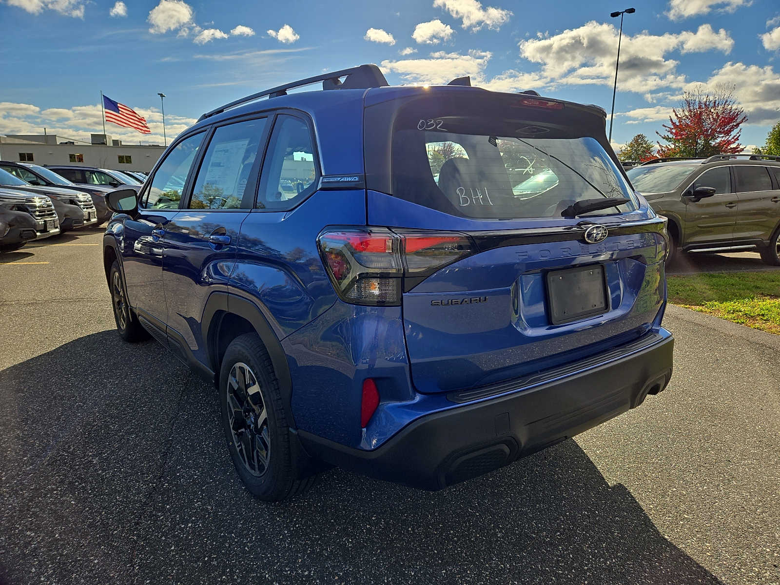 New 2026 Subaru Forester Base SUV