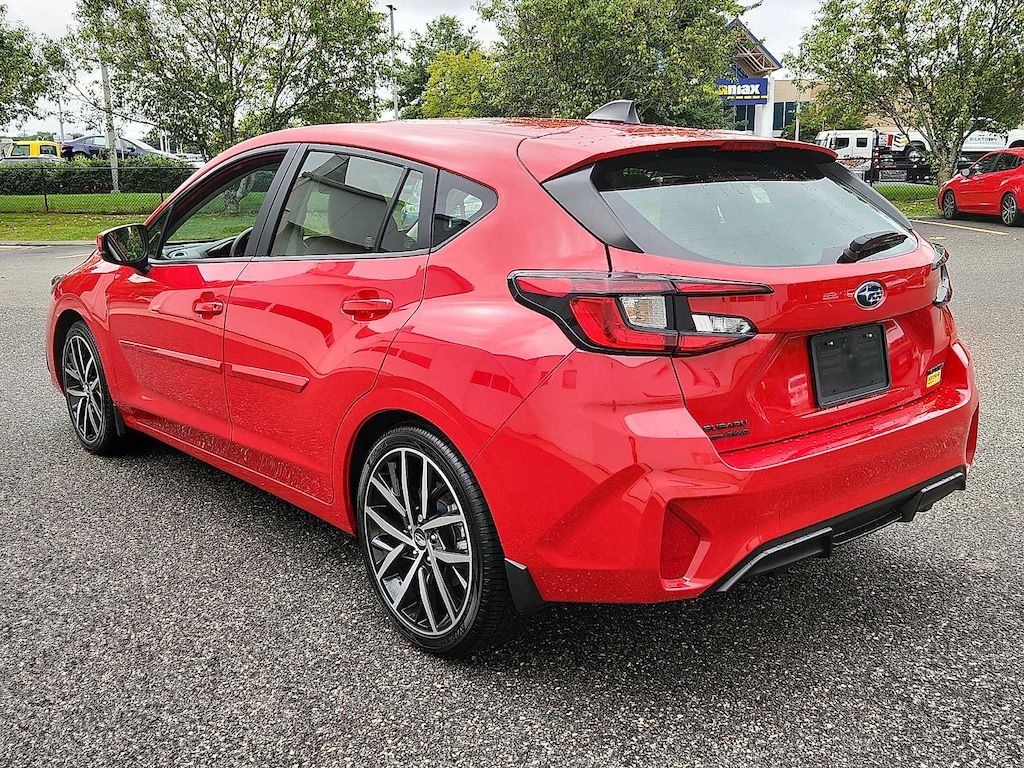 Certified 2026 Subaru Impreza Sport AWD