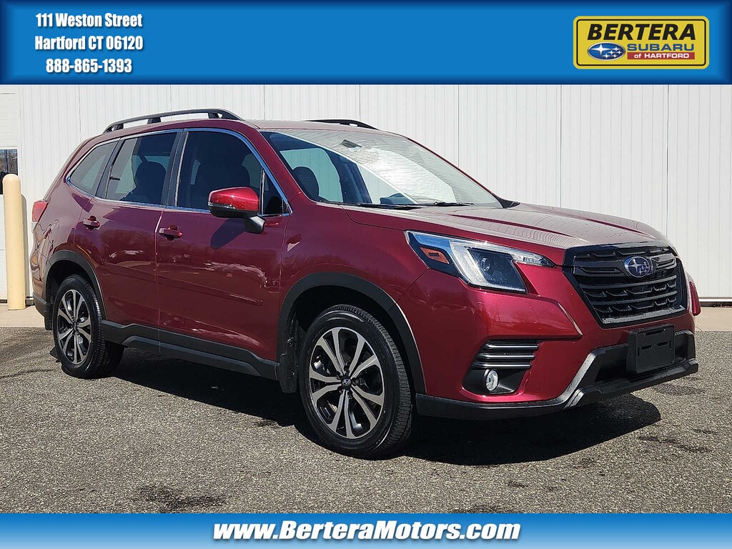 Used 2023 Subaru Forester Limited CVT