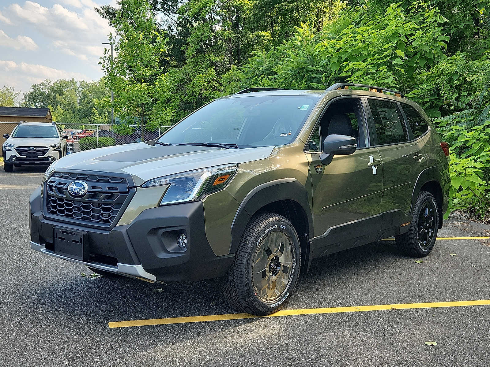 2025 Subaru Forester Wilderness photo 2