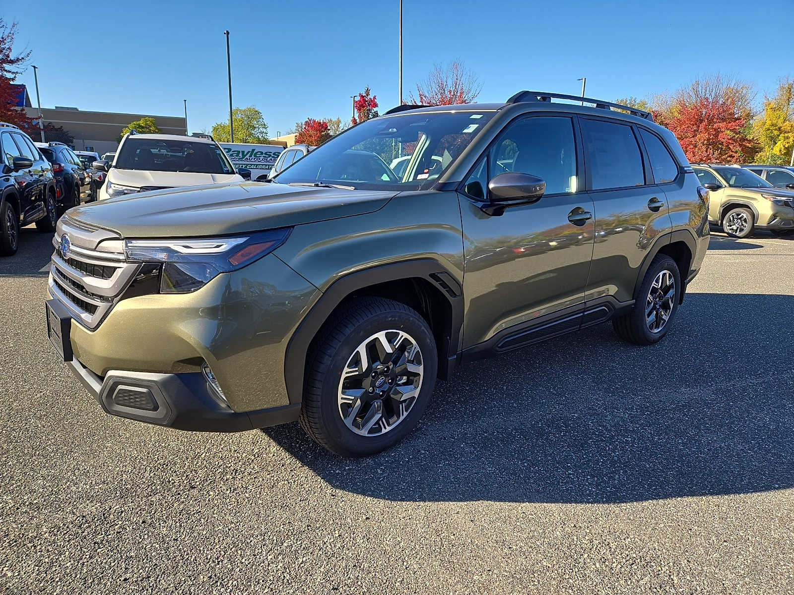New 2026 Subaru Forester Premium SUV