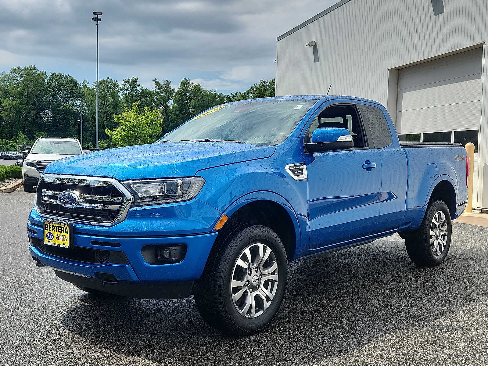2023 Ford Ranger Lariat photo 3
