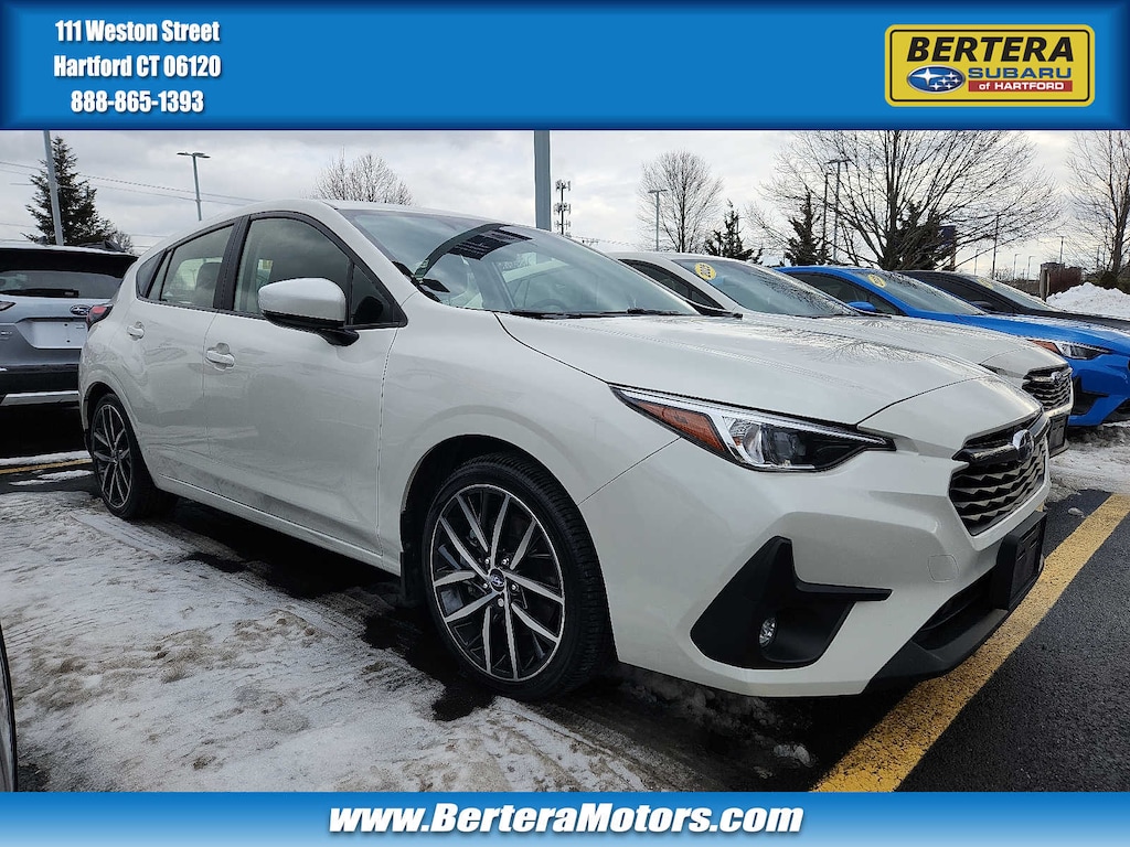 Certified 2025 Subaru Impreza Sport AWD