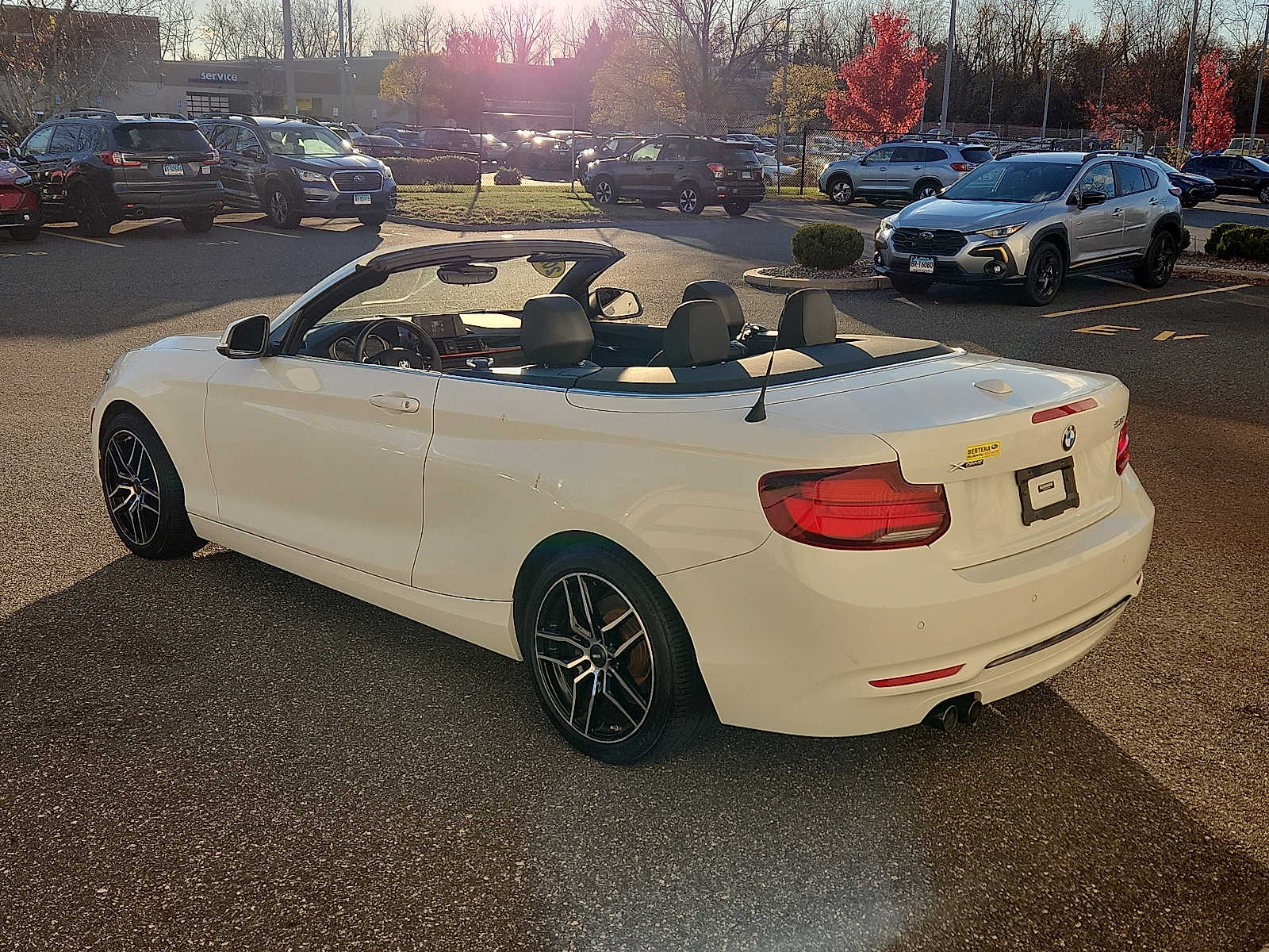 2020 Bmw 230i xDrive photo 3