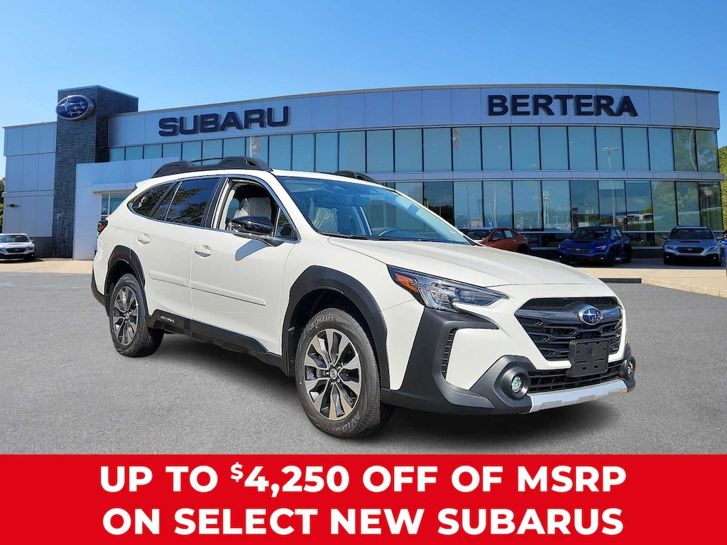 New 2025 Subaru Outback Limited SUV
