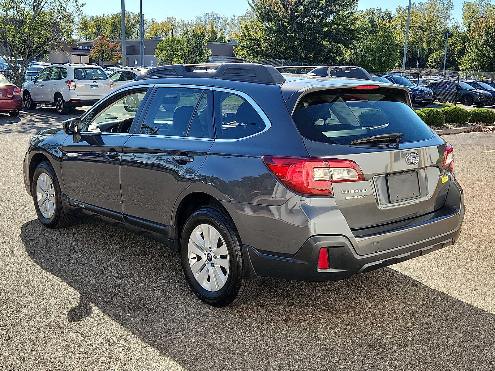 2019 Subaru Outback Premium 2.5i photo 3